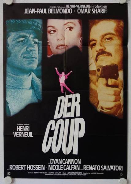 La Casse - The Burglars original release german movie poster